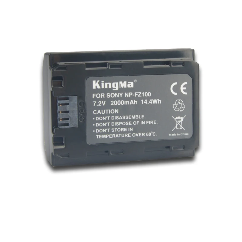 KingMa npfz100 Батарея Зарядное устройство+ 3 шт. NP FZ100 NP-FZ100 Камера Батарея для SONY ILCE-9 A7m3 a7r3 A9/A9R 7RM3 BC-QZ1 Alpha 9 9S 9R