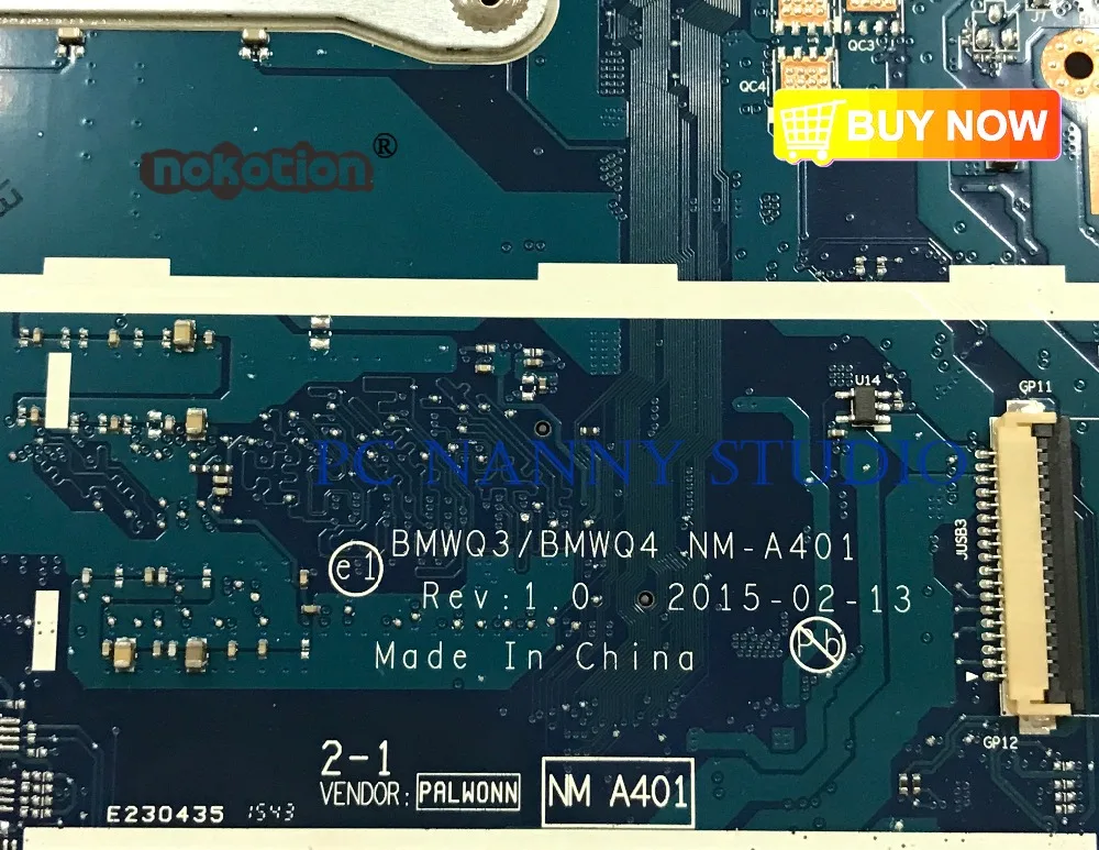 Pcnanny 5b20j22933 para lenovo G51-35 computador portátil