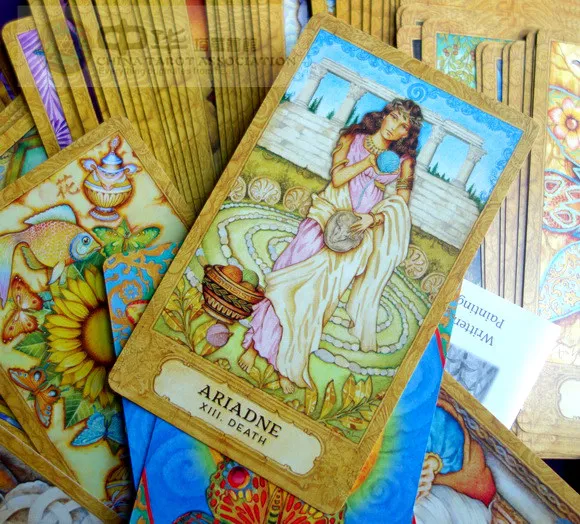 Chrysalis карты Таро английская версия 78 шт./компл. в коробке игральные таинственная