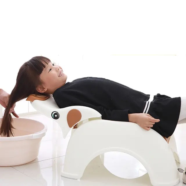 Baby Shampoo Chair Safe Lounge Baby Shower Seat Foldable Child Shampoo