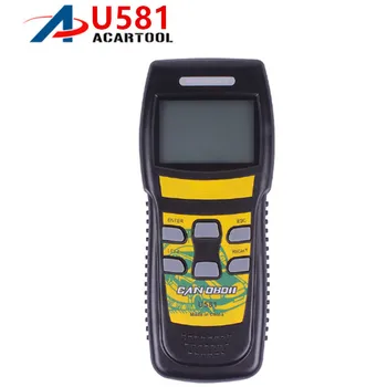 

2018 New 100% Original for Memoscan U581 Scanner Live Data U581 Code Reader OBD2 OBD II Diagnostic Scan Tool Free Update Online