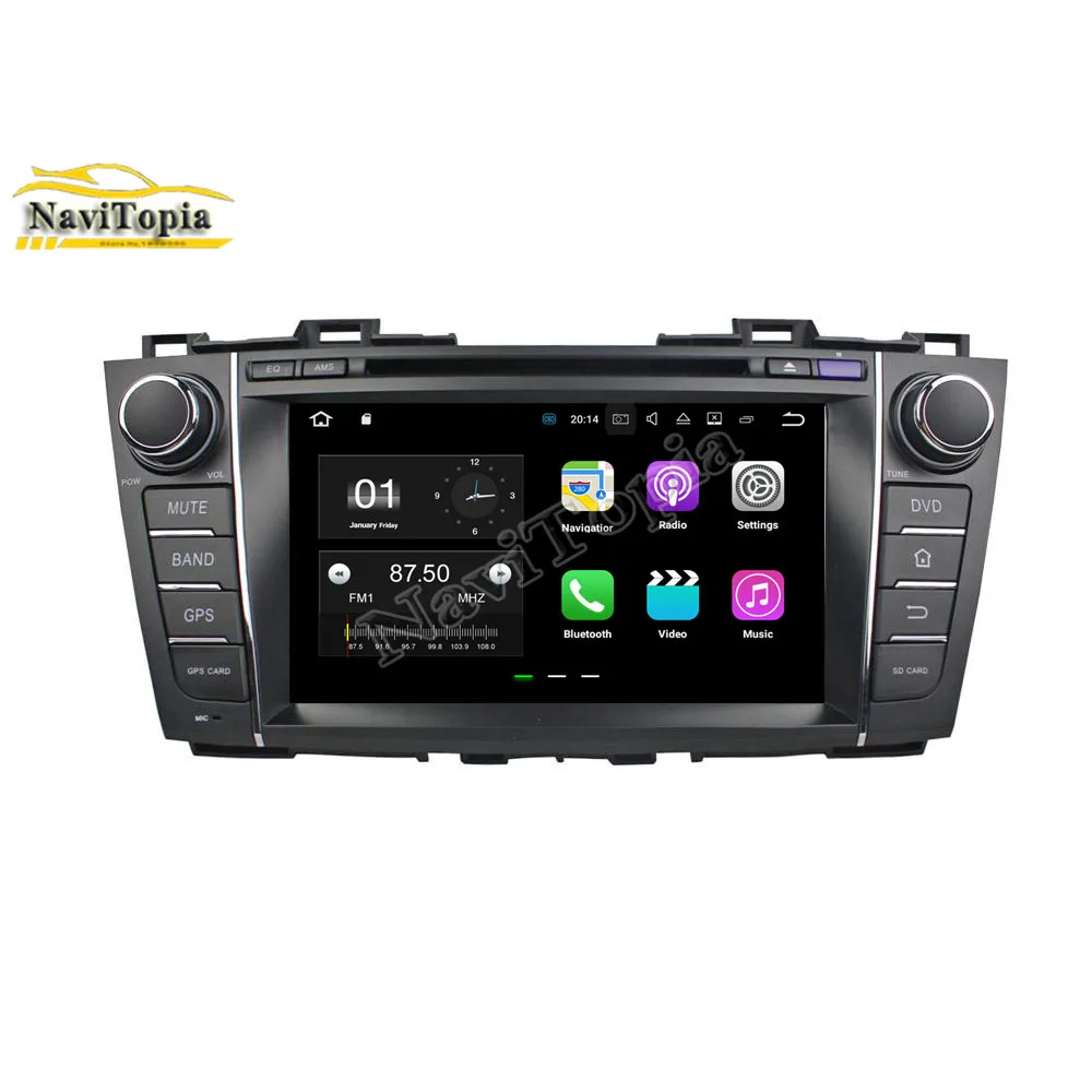 Mazda media player