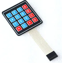 5PCS4*4 4×4 Matrix Array Keyboard 16 Key Membrane Switch Keypad For arduino DIY Starter Kit