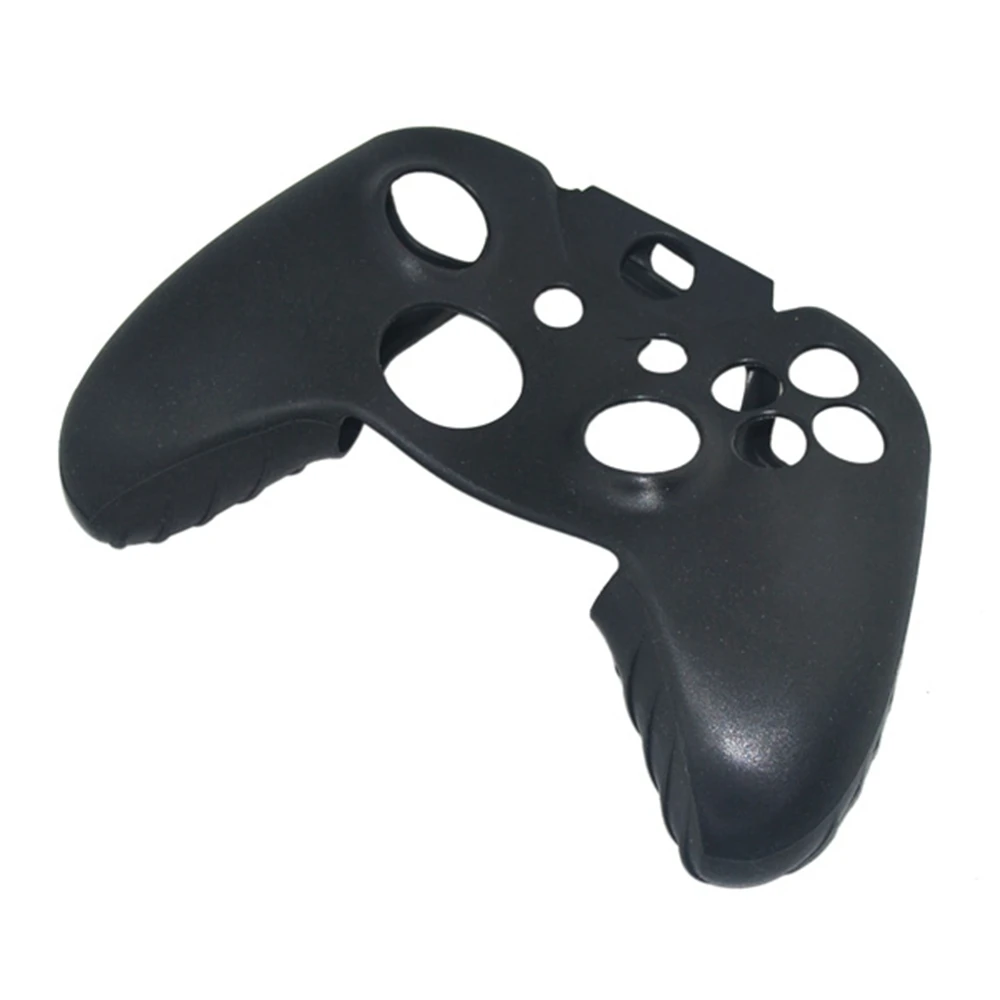 Мягкий силиконовый резиновый защитный чехол для Microsoft Xbox one 1 контроллер|skin carbon|case