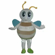 Маскоты большой Средства ухода для век Мёд пчелы Маскоты костюм для взрослых персонажа из мультфильма Маскоты te наряд костюм пчелы карнавальный костюм