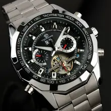 FORSINING Hommes Montres 2016 Tourbillon Horloge Hommes Montre Automatique Squelette Militaire Montre Mécanique Relogio Mâle Erkek Saat