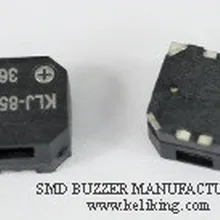 СМД зуммер Ultralthin магнитный зуммер, аудио преобразователь 3,6 V L8.5mm* W8.5mm* H4.0mm, KLJ-8540-3627