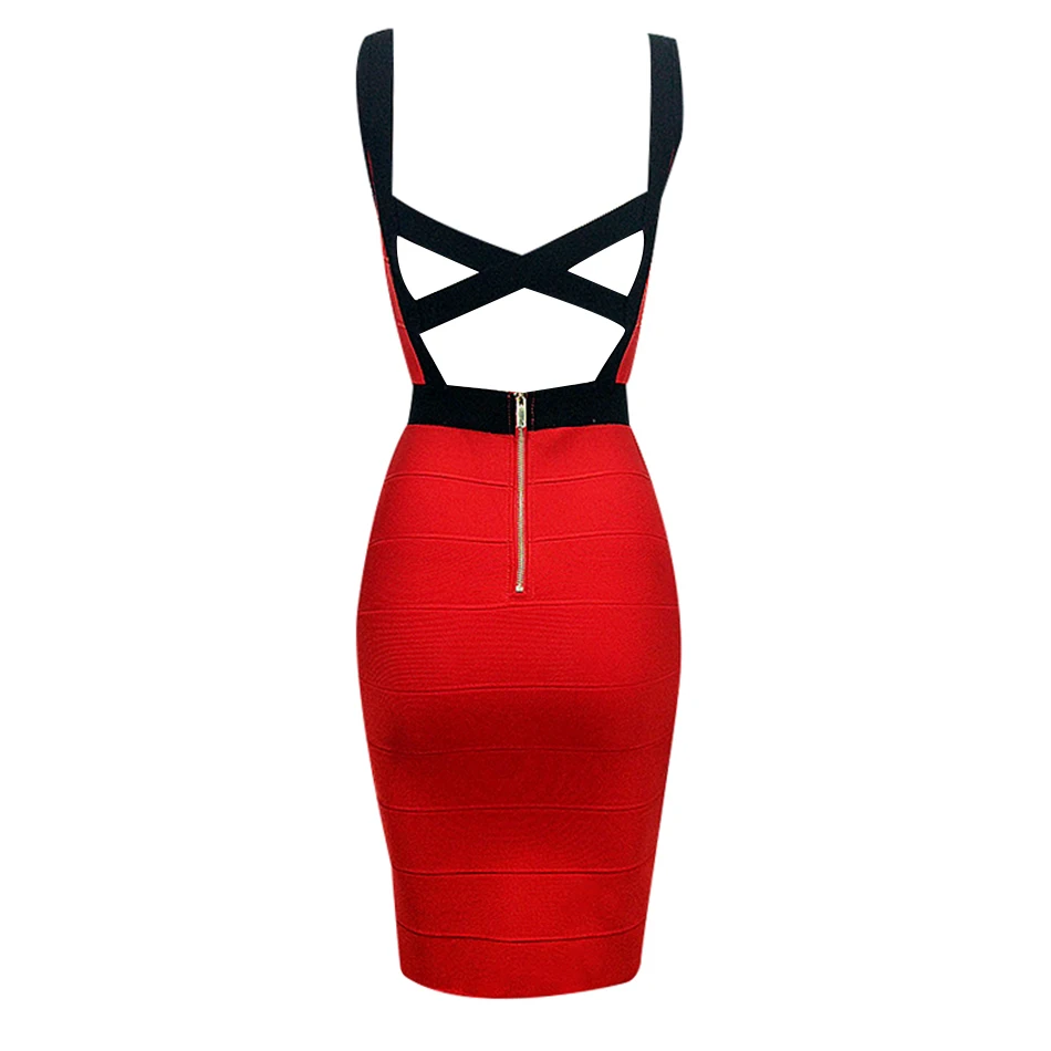 2018-Women-Bandage-Dress-Sexy-Spaghetti-Strap-Sheath-Sexy-Club-Fashion-Evening-Party-Celebrity-Ladies-Summer