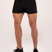 GYMLOCKER мужские новые пляжные шорты бодибилдинг тонкие быстросохнущие шорты мужские s jogger треники тренажеры фитнес мужские шорты