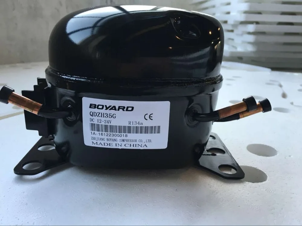 DC COMPRESSOR for refrigeration cooling chiller fridge camp air