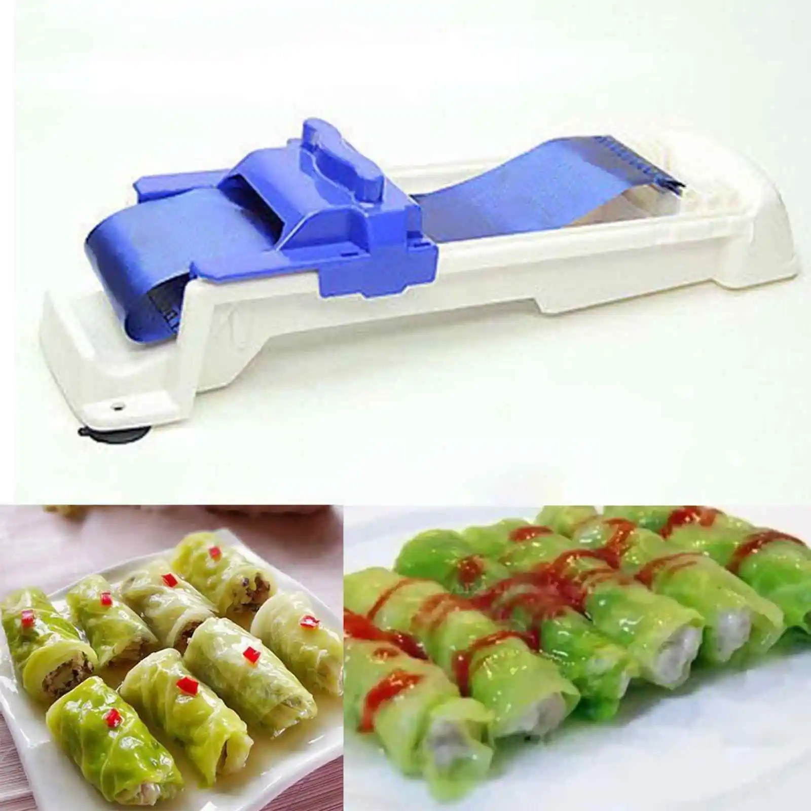 

2019 New Vegetable Meat Rolling Tool Magic Roller Stuffed Garpe Cabbage Leave Grape Leaf Machine Moedor De Carne Free Shipping