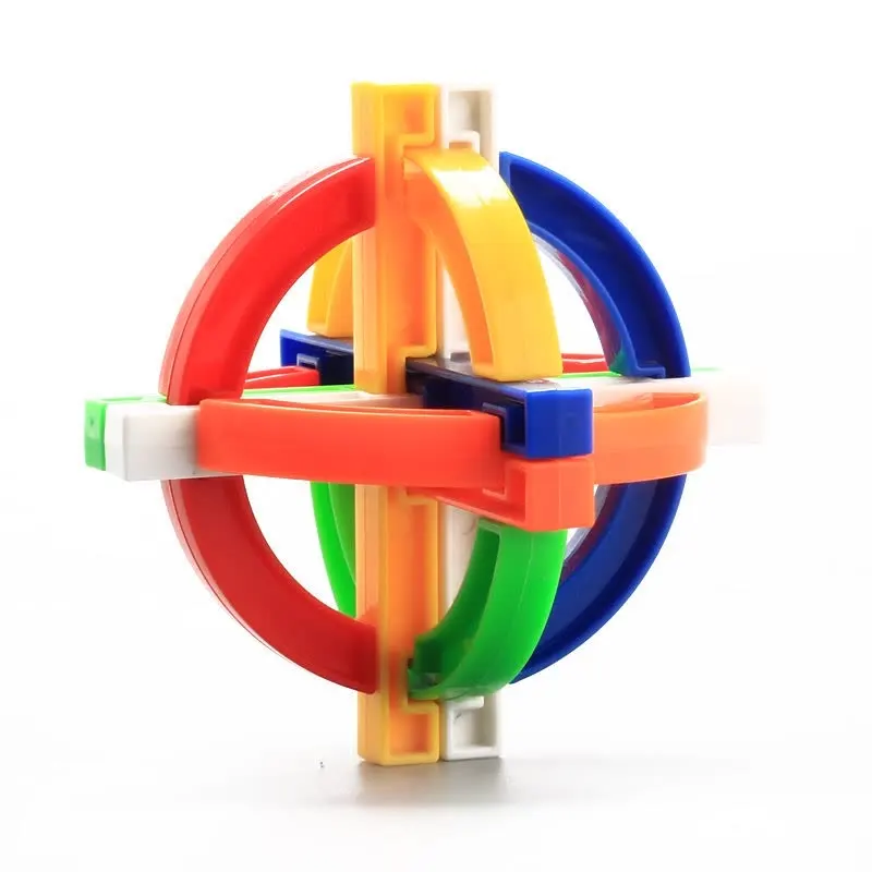 

Montessori IQ Brain Teaser Kong Ming Luban Lock Interlocking puzzles Intellectual Educational for Kids Adults