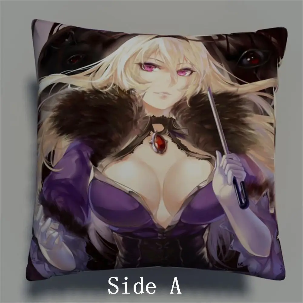 Suef Anime manga Touhou Project Yakumo Yukari two sided Pillow Cushion Case Cover 423 | Дом и сад