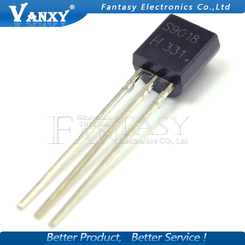S9018 TO-92 9018 TO92 new triode transistor 100PCS