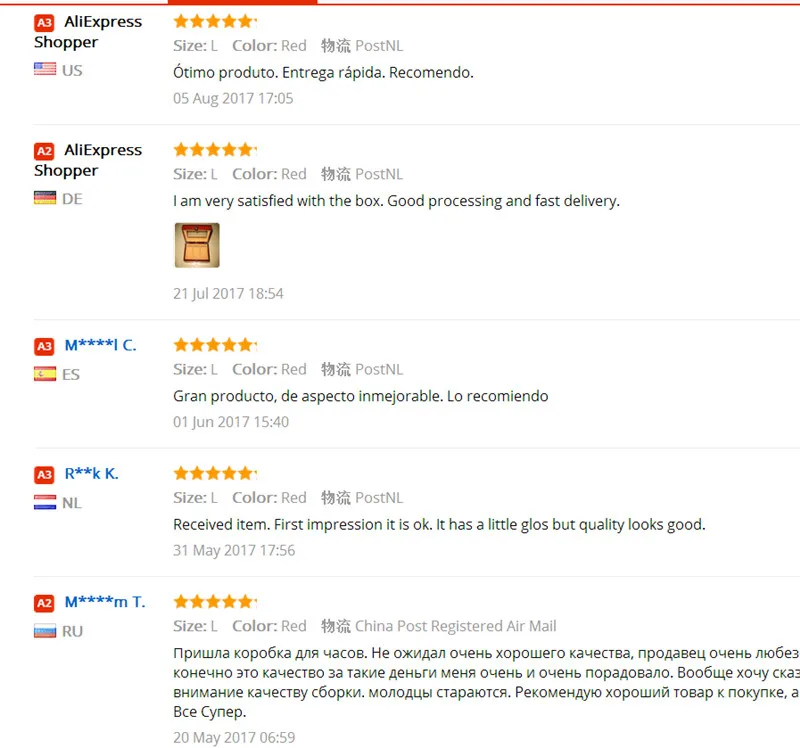 What is postnl international