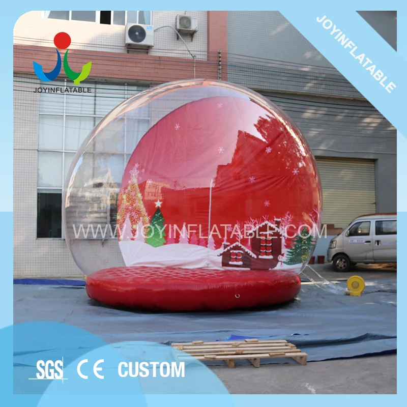 

Christmas Inflatable Snow globe Ball For Outdoor Advertising