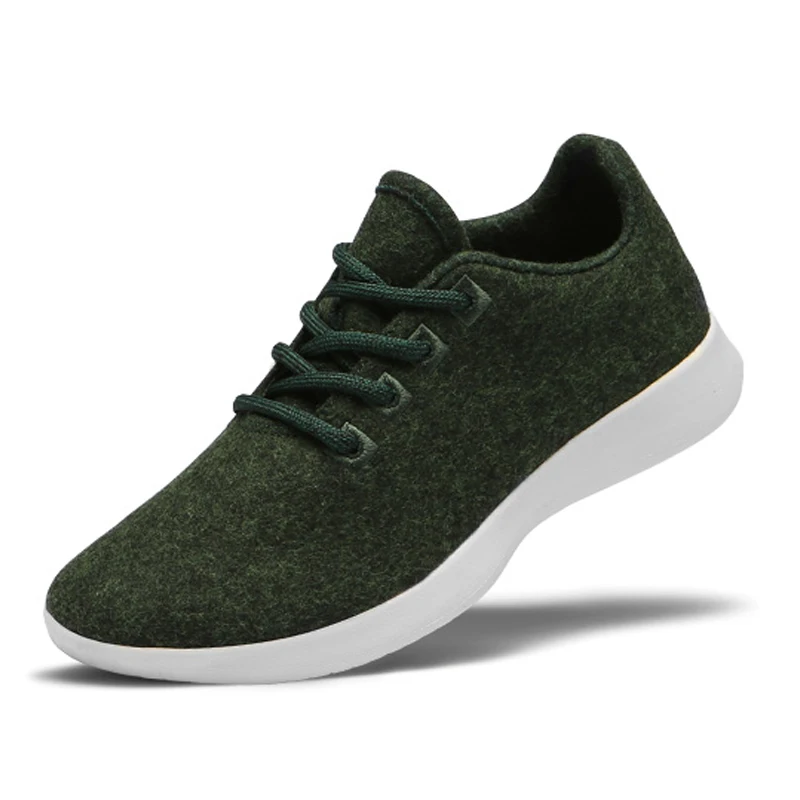 Paperplanes Mens Merino Wool Shoes Comfortable Lightweight Casual Sneakers 1501 