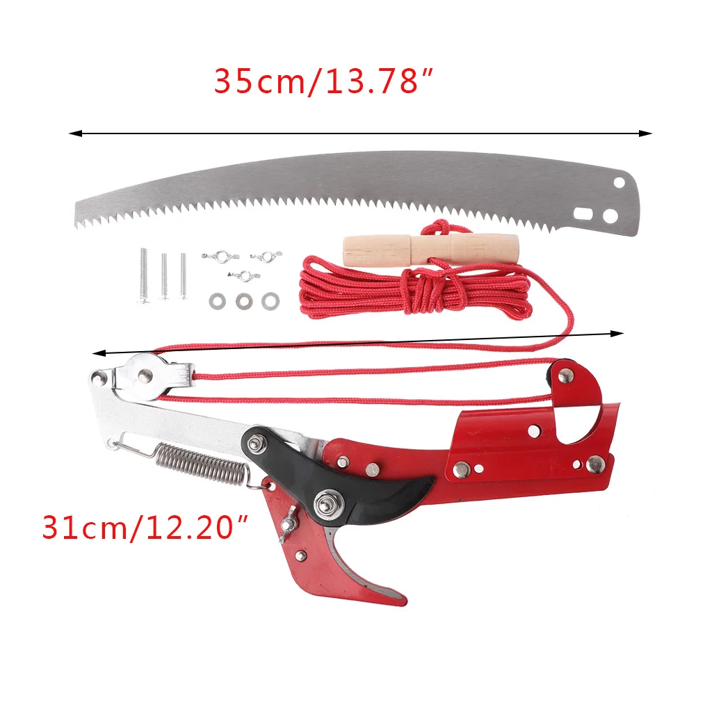 Goede Hooggelegen Extension Takkenschaar Tak Schaar Uitschuifbare Fruit Boom Snoeien Saw Cutter Tuin Trimmer Tool
