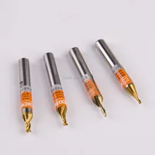 Wenxing ключевых конца miliing cutter1.5mm. 2mm. 2.5mm.3mm спиральное сверло для WENXING ключевых резки