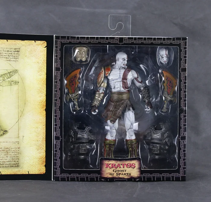 neca ultimate kratos