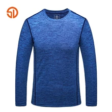 Plus Size XXXXXL T Shirt Men Fashion Fitnes Clothes Long Sleeves Tshirt Male Solid Color Quick