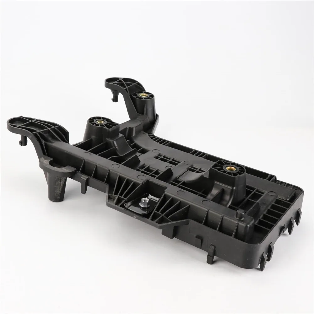 Новый черный Батарея Крепление лоток кронштейн для VW Volkswagen Golf GTI Jetta MK5 MK6 Tiguan EOS Passat
