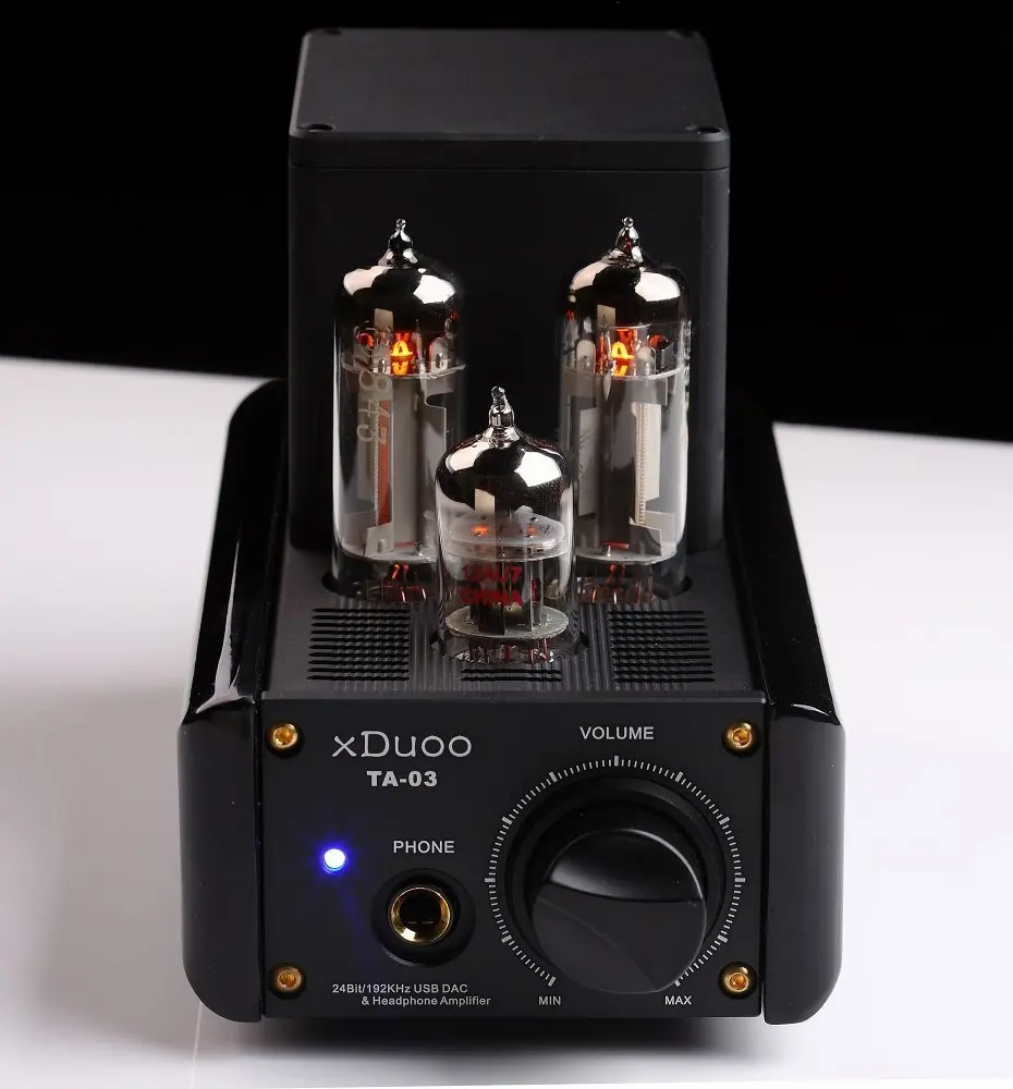 XDUOO TA-03 24Bit/192 КГц WM8740 ЦАП USB + 12AU7 Tube Усилитель Для Наушников | Электроника