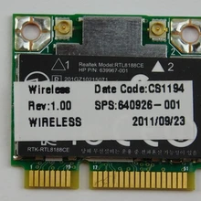 Для HP G6 серии 1c57dx ноутбука Беспроводной Wi-Fi карты w/винт P/N: 640926-001