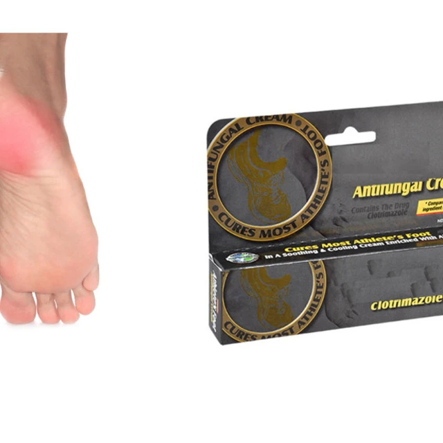 Antifungal Cream Ideal For Athlete's Relieves Discomfort