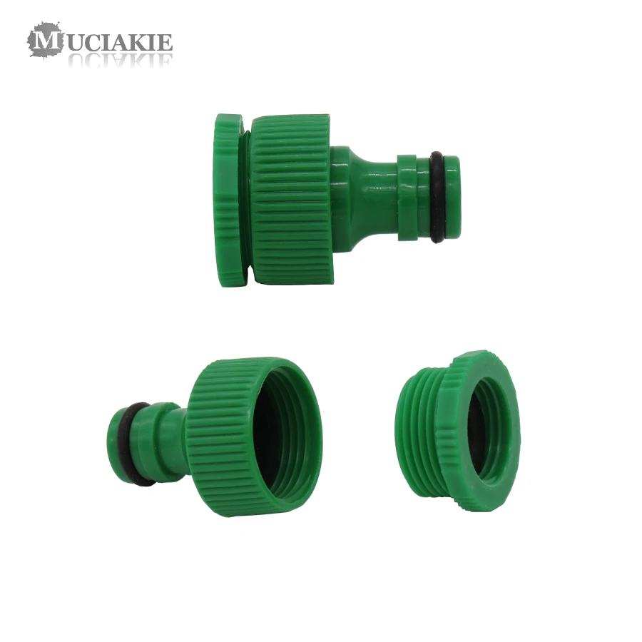 MUCIAKIE 2 шт. садовая ирригационная Женская нить 1/2 &quot3/4&quot переходник для шлангов