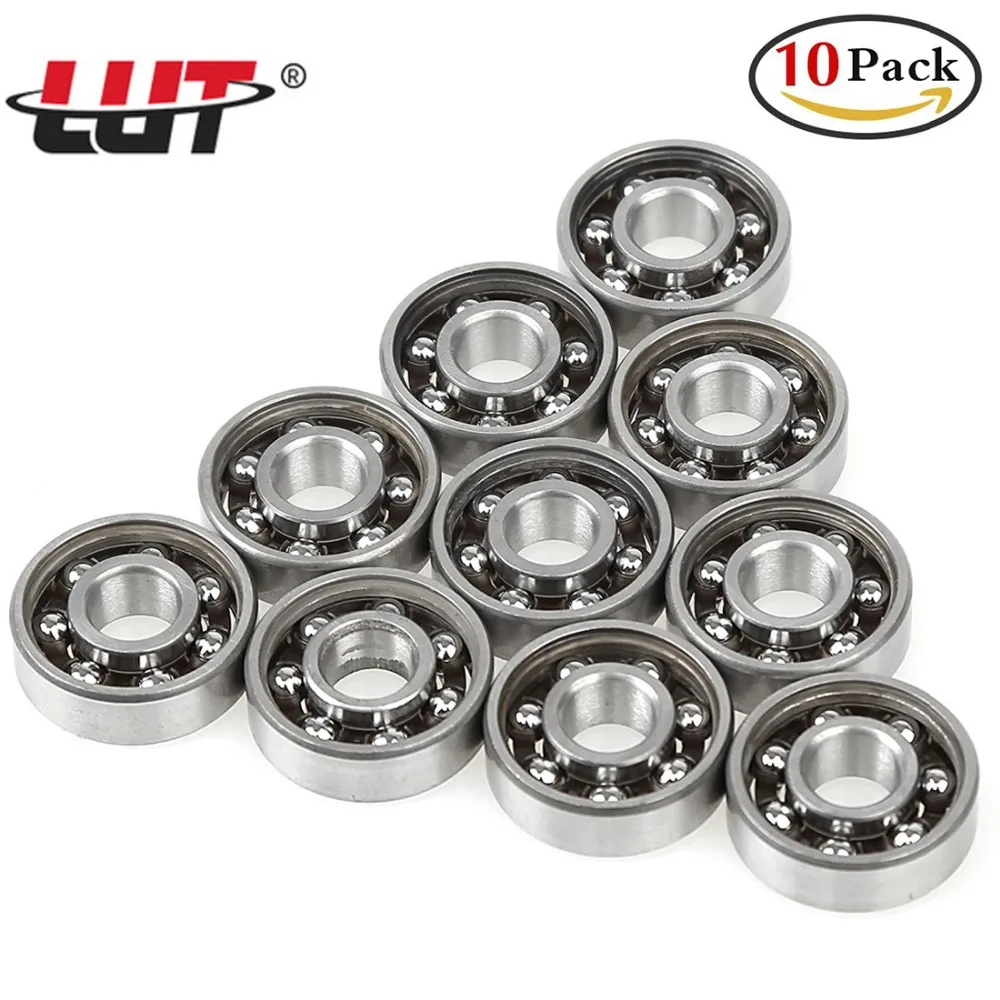 

626-2RS Bearings 6x19x6mm Stable Performance and Cost-Effective Double Seal and Pre-Lubricated Deep Groove Ball Bearings