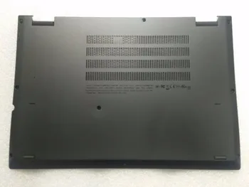 

New original D Cover ASM Black base case bottom for Thinkpad Yoga 370 01HY216