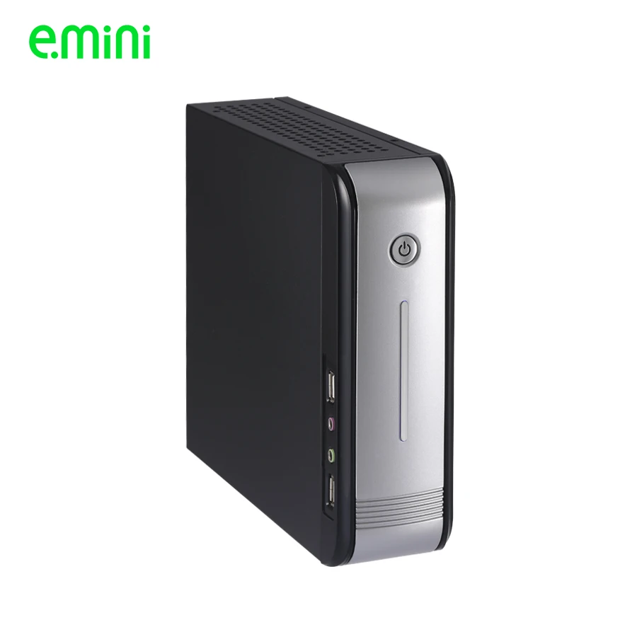 Чехол для компьютера E Mini 3015 US version itx mini industrial шасси htpc серебристо черный|htpc