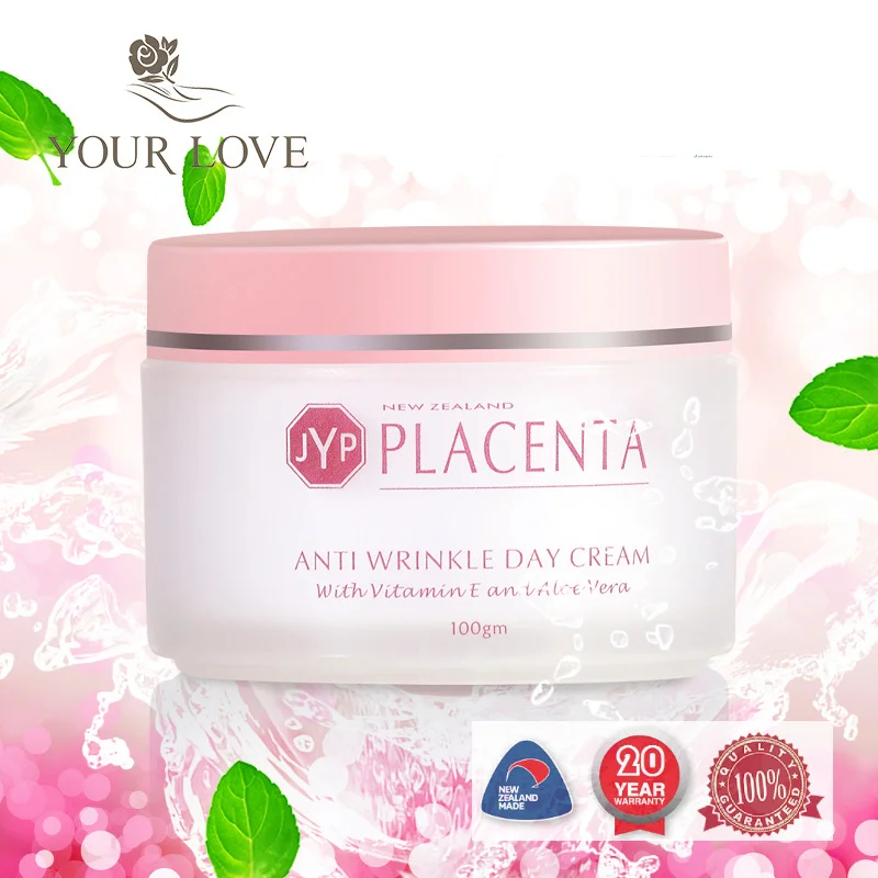 JYP Sheep Placenta Anti Wrinkle Day Cream Moisturizer for dry skin Minimize fine lines &wrinkles