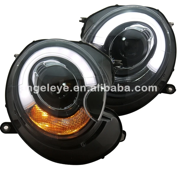 

For BMW MINI Copper Clubman R55 R56 R57 LED Head Light for original car no HID 2007-2013 year SN