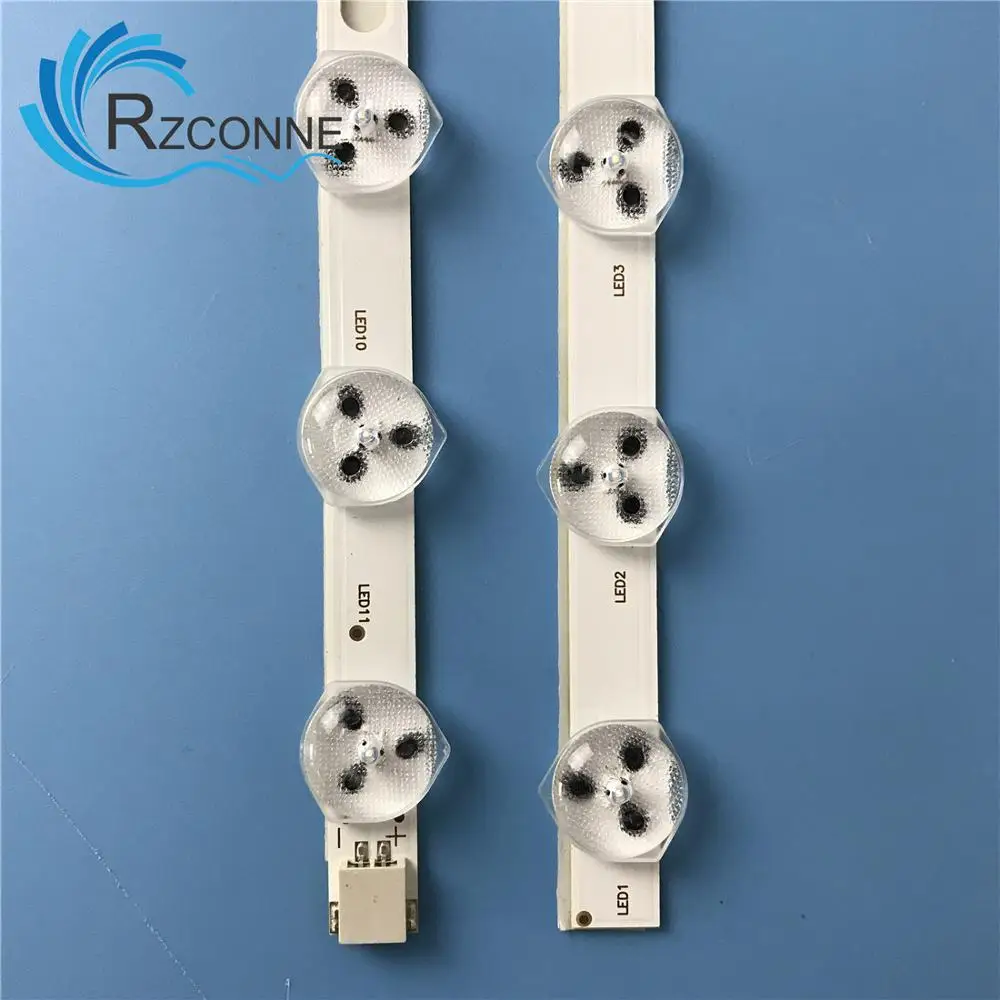 Tira de Luz de Fundo Led 11 Lâmpada para Ves315wnda01 Bush Dled32165hc 32 Ndv Rev1.1 Bush Dled32165hc Jvs Lt32v250 Hitachi 32hbt41a - Imagem 5