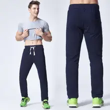 Мужские брюки, облегающие, с эластичной резинкой на талии, мужские брюки, спортивные штаны, мужские хлопковые повседневные модные длинные штаны, Мужские штаны для бега, для улицы