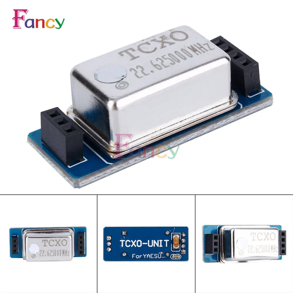 

1Pcs 22.625MHz 0.5PPM Compensated Crystal Components TCXO Module TCXO-9 FOR FT-817/857/897
