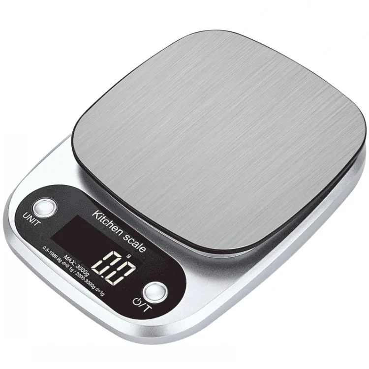 10KG/1G 3KG/0.1G Kitchen Home Food Electronic Scales High Accuracy