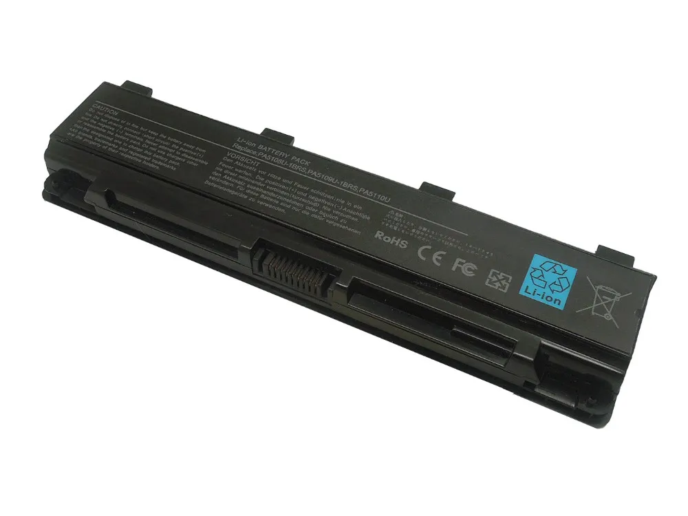 LMDTK 6 ячеек ноутбук Батарея PA5108U-1BRS PA5109U-1BRS PA5110U-1BRS для Toshiba C40 C45 C50 спутниковый C55 C70 C75 серии