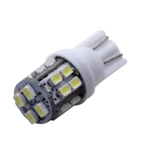 TOYL 10* T10 ампульная лампа 20 SMD светодиодный 12V Белый PR Авто VOITURE