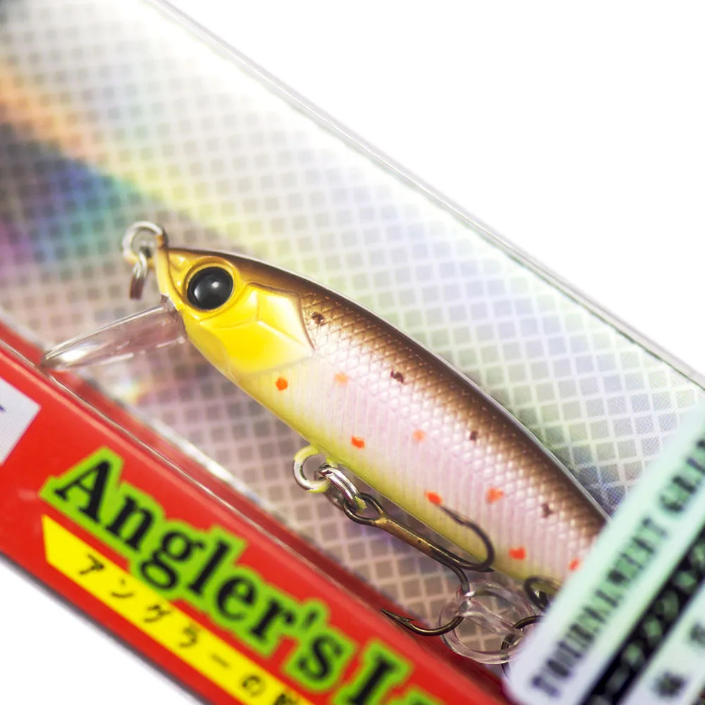 

50mm 3.2g Countbass Sinking Minnow Wobbler Lures for Fishing, Chatterbait Jerkbait Shad Crank Minnow Angler's Lure