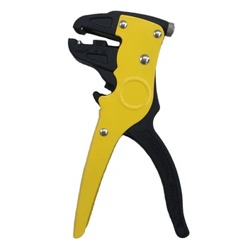 LS-700D Metal Wire Cord Tools Stripping Stripper Cutter black and Orange wire stripper pliers 1
