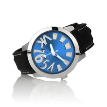 5 Colors Mens Watches VK Brand Luxury Casual Military Quartz Sports Wristwatch Silicone Strap Male Clock watch relogio masculino