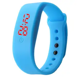 Wo Для мужчин S Часы Для мужчин S резиновая светодиодный часы Дата спортивный Браслет цифровой наручные часы Для Мужчин's Часы Relogio Masculino 2018
