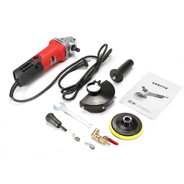 220V Polisher Polishing Machine Electronic Wet Stone Polisher