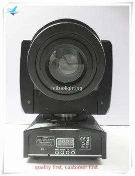 

free Shipping 4pcs/lot 60W Gobos LED Moving Head Light Spot Lyre 3 Prism Mini Lumiere 60w Stage DJ Disco DMX512 Effect Lighting