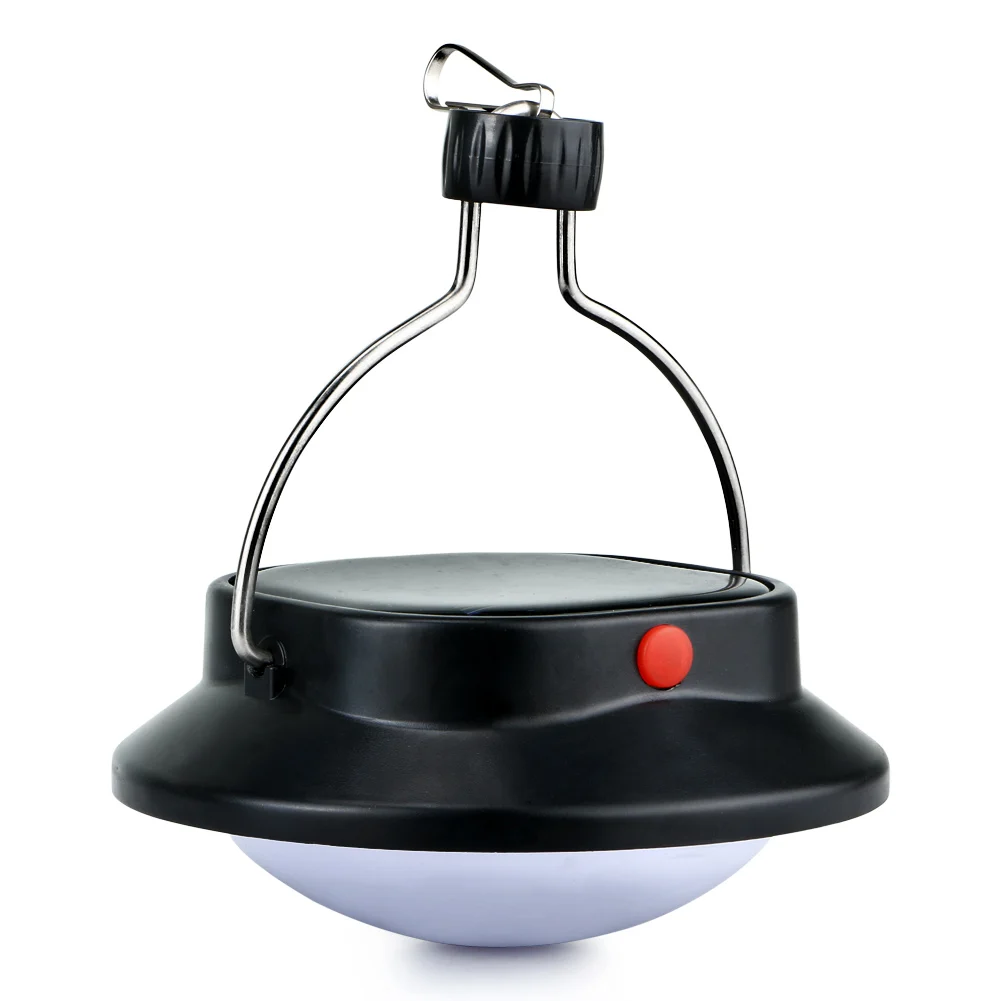 Portable Solar Powered Camping Outdoor Light Nightlight Hanging Tent