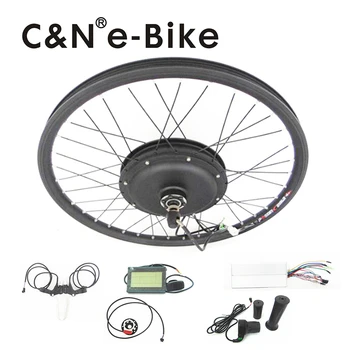 

NEW lcd3 display in kit ! 1500w electric bike conversion kit rear wheel kit with LCD