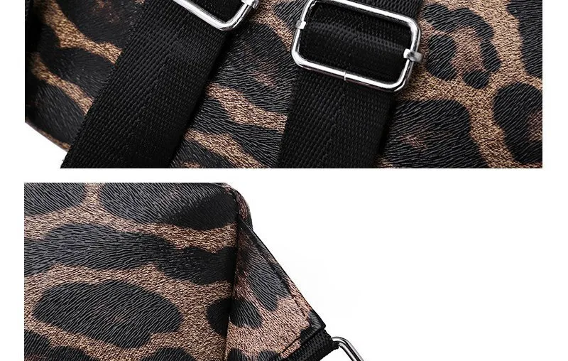 women backpack leopard mini backpack_28